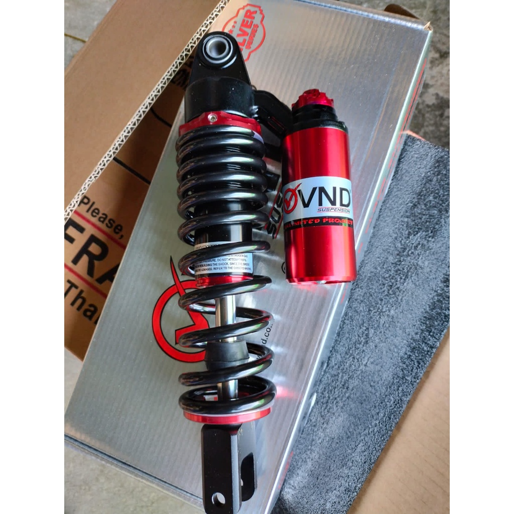 shock / shockbreaker vnd ak223 tabung atas lurus klik mio beat vario scoopy genio xeon soul gt dll pnp - charmoto