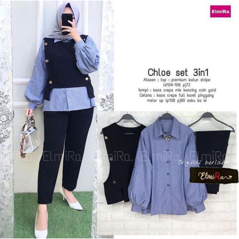 New Restock Chloe set 3in1