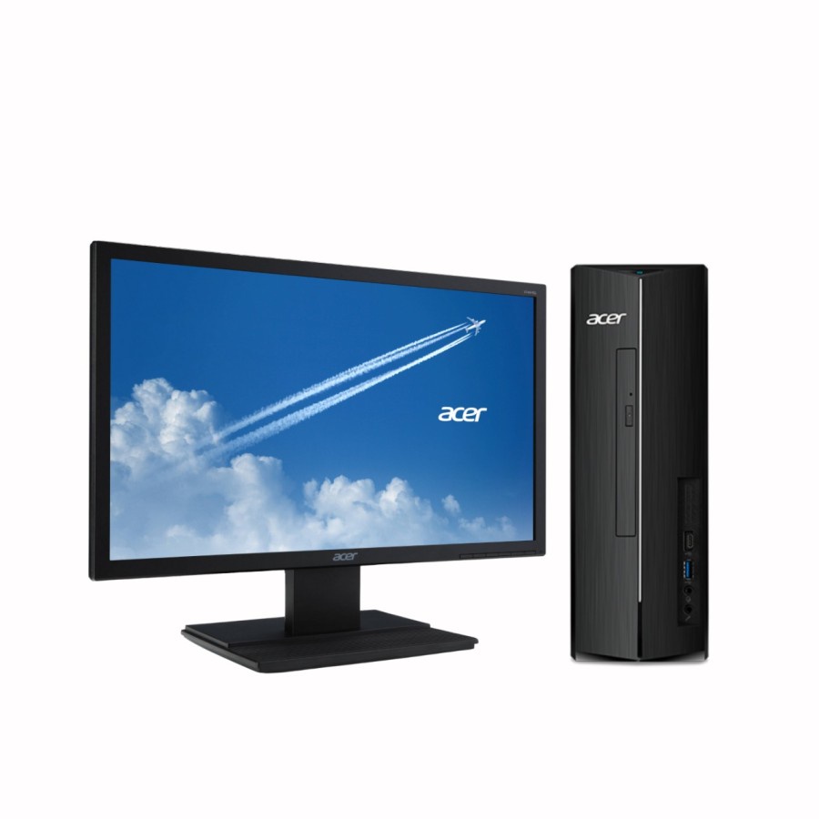 PC Desktop ACER Aspire TC-1750 i3-12100 4G HDD 1TB DVDRW W11+OHS 19.5&quot;