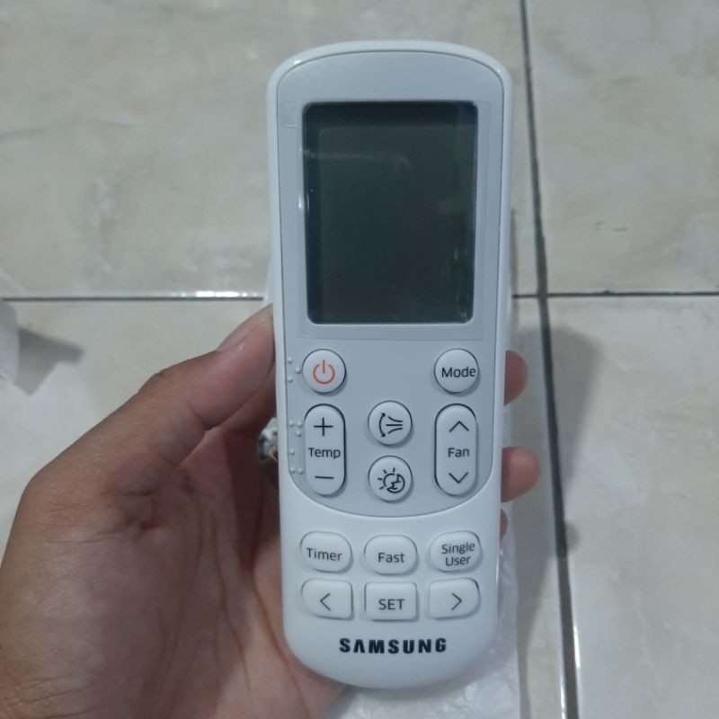 REMOTE REMOT AC SAMSUNG FAST ORIGINAL