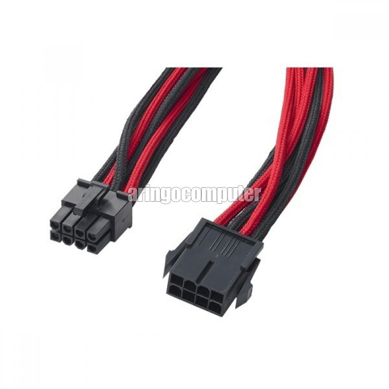 Hardware PC General Kabel Extension VGA 8pin 45cm Red-Black