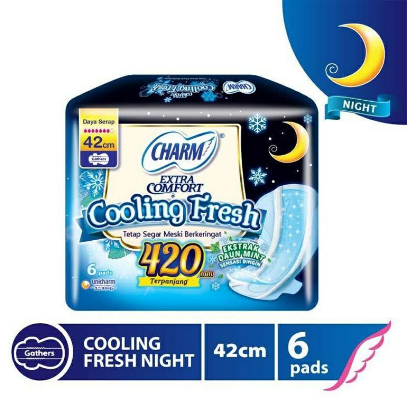 Charm Cooling Fresh Night 42CM