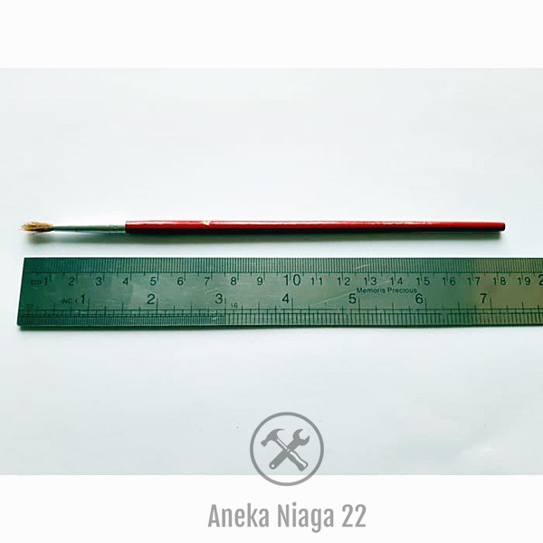 

Aneka - Brush / Kuas Cat Air WARNA / Cat Minyak / Lukis / GAMBAR Acrylic NO 4 AN22