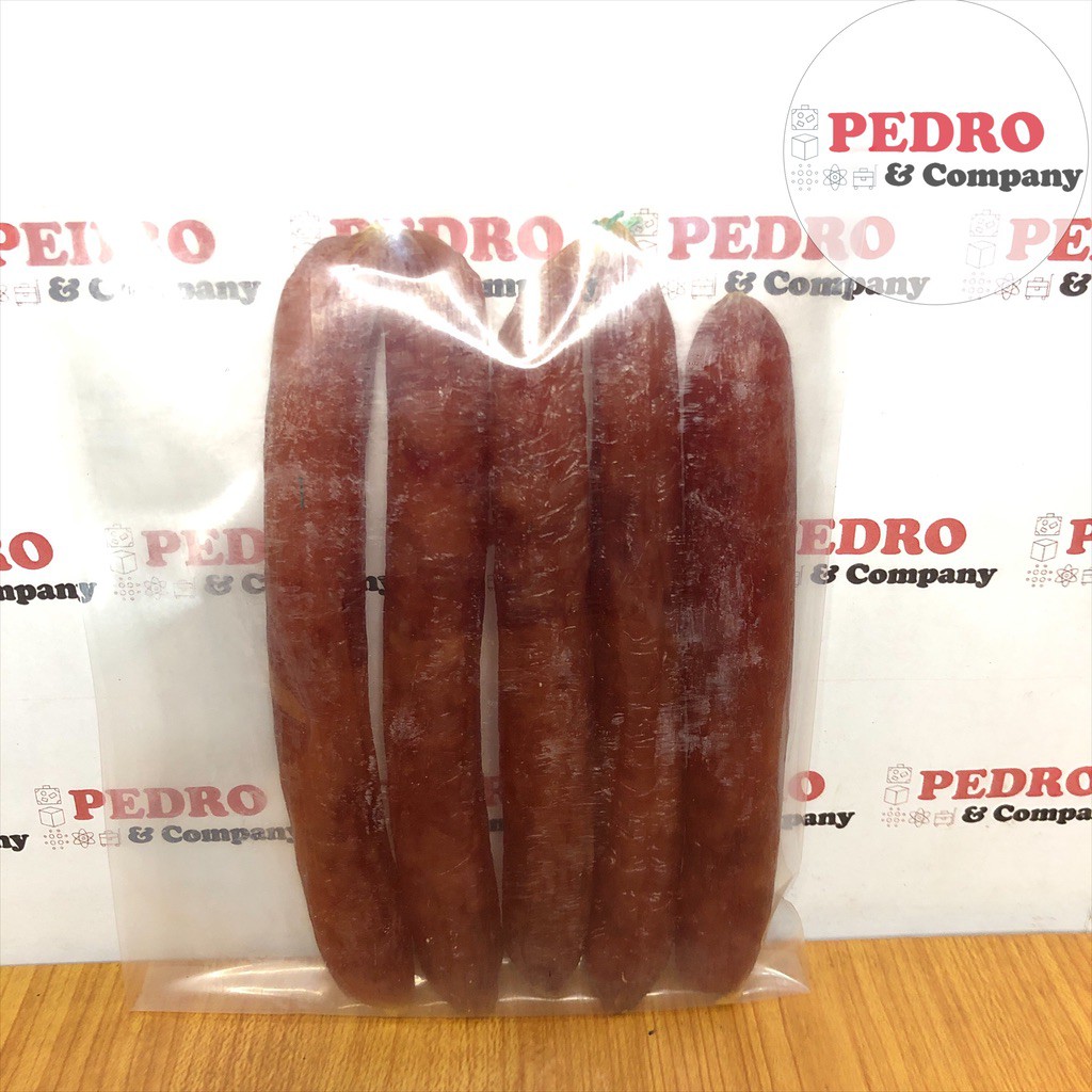 

Lap cheong babi manis/ chinese sausage/ sosis lapcong (250gr) Malaysia