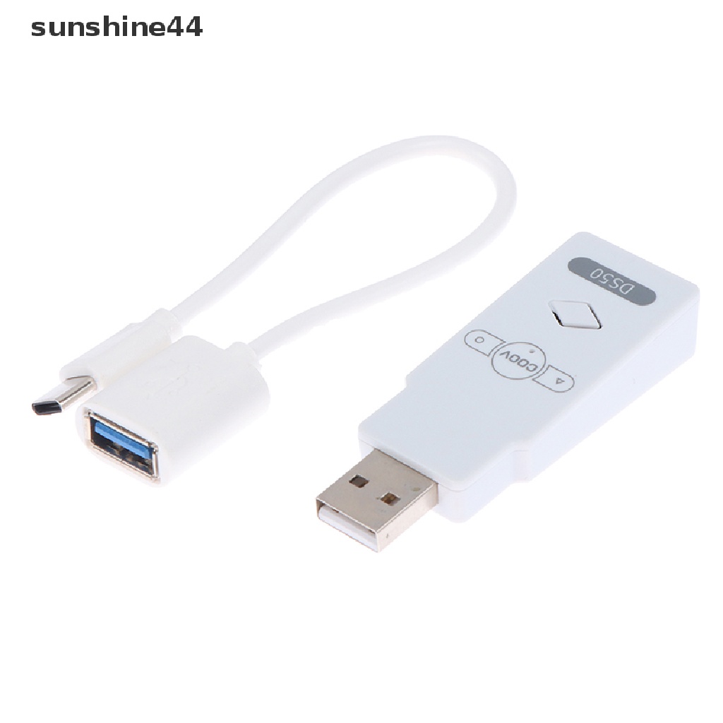 Sunshine Coov DS50 for PS5 Controller to for PS4/Nintend Switch/PC Adapter Multi Player ID