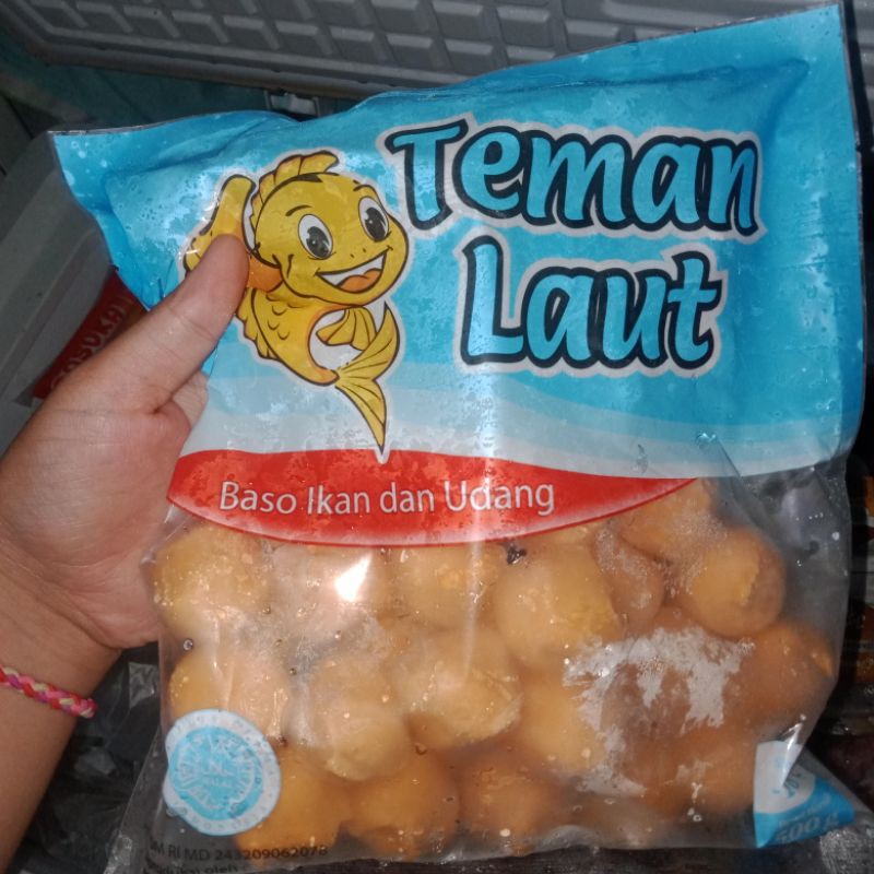 

bakso ikan mix udang