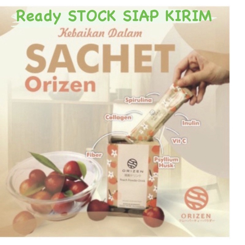 

ORIZEN PEACH TEA - solusi cepat kurus medan