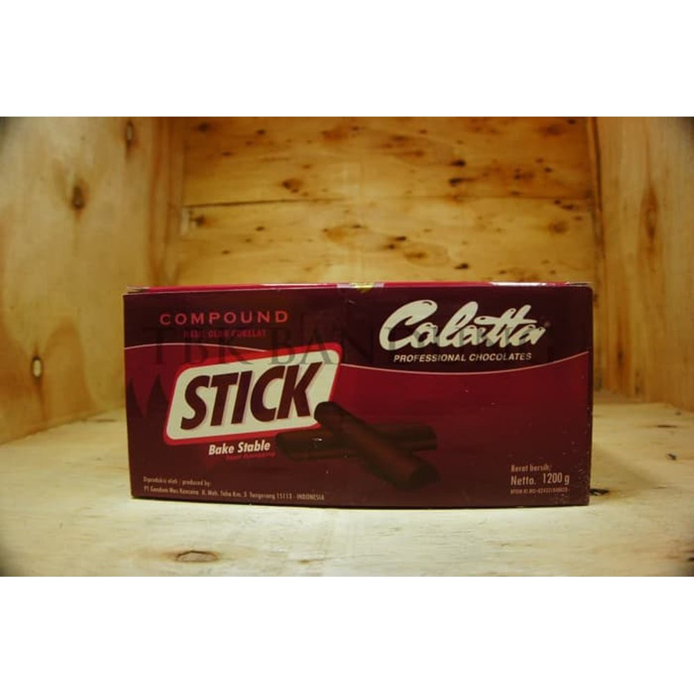 

Stok Ready Colatta Stick Compound Cokelat Stik Bake Stable 1 2kg Diskon