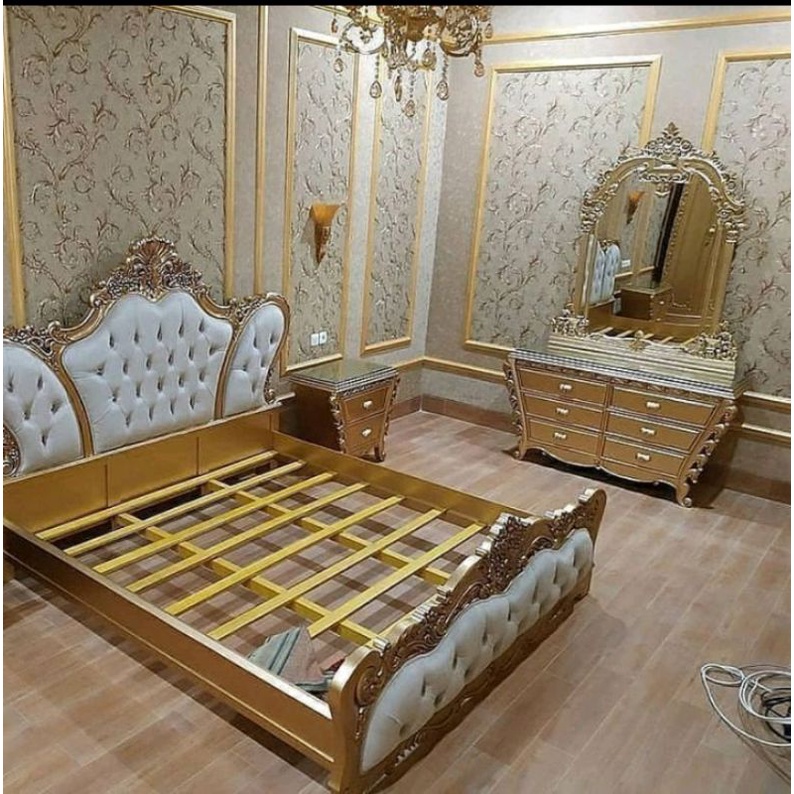 kamar set minimalis/kamar set jati/dipan jati mebel jepara