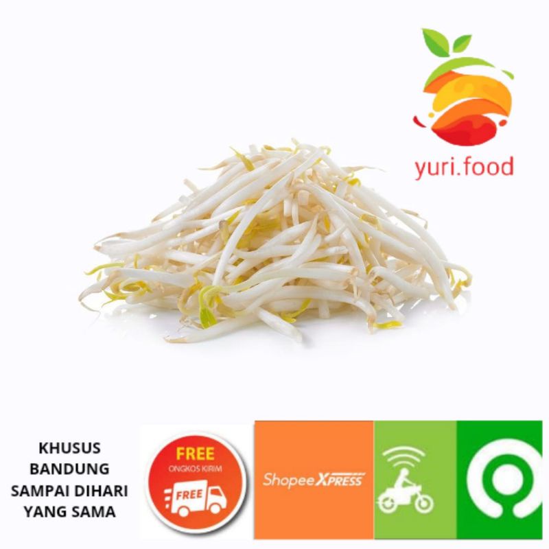 

Tauge/toge 250gram (Cimahi satu hari sampai)