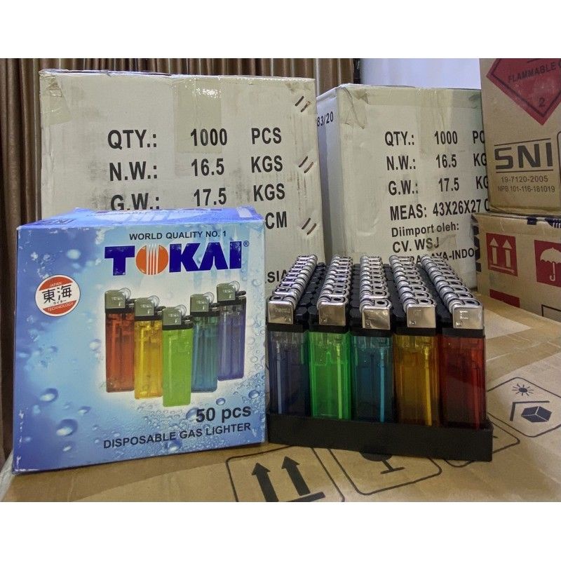 Jual Korek Gas Tokai | Korek Api Tokai Ecer | Shopee Indonesia