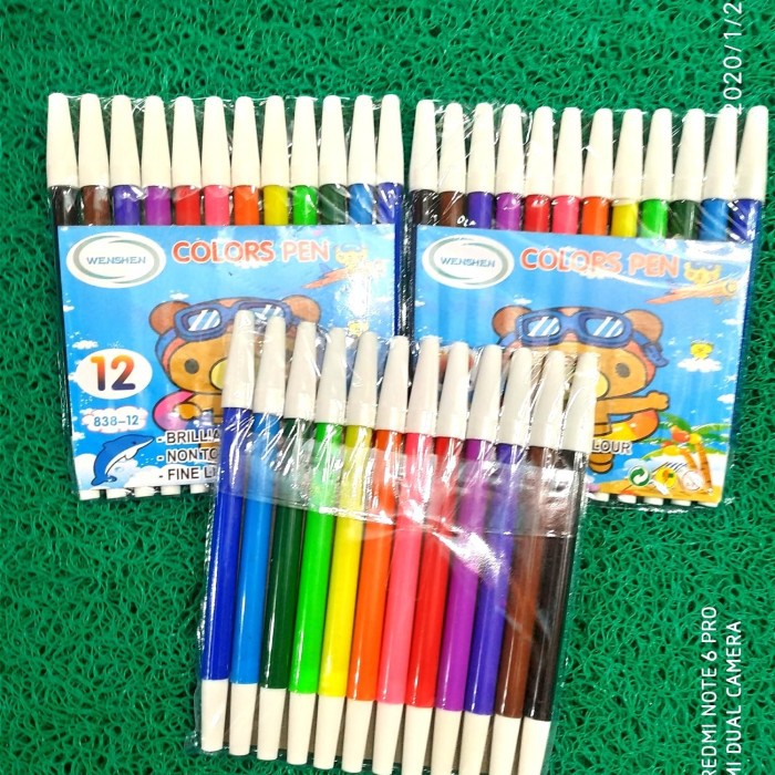 

Spidol 12 Warna 838 MURAH