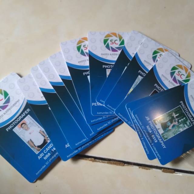 

ID Card Kartu pelajar kartu anggota