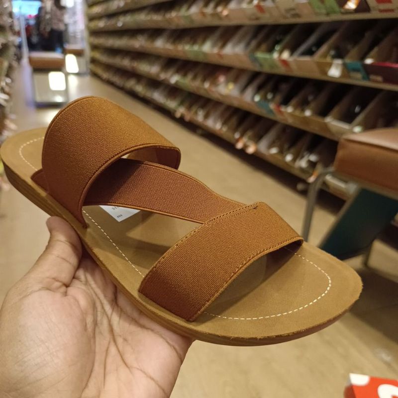 SANDAL WANITA BY PAYLESS - MIMI COGNAC 195153 - AMERICAN EAGLE (3warna)