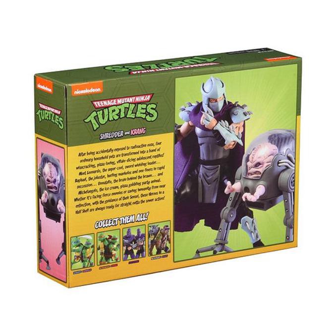 Jual NECA TMNT Shredder and Krang Shopee Indonesia