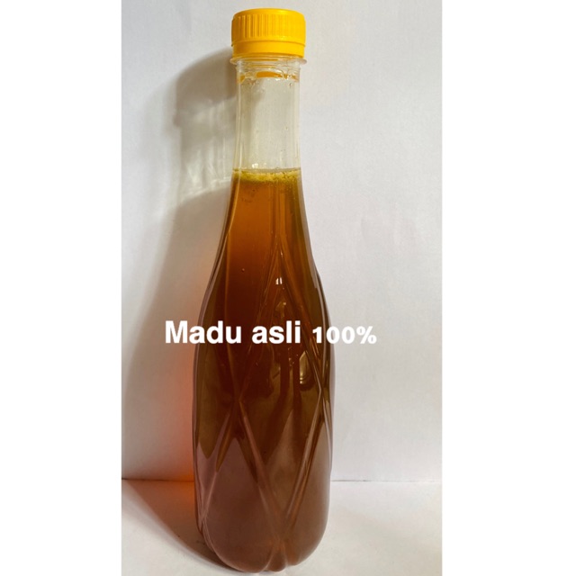 

Madu asli 100% isi 700ml