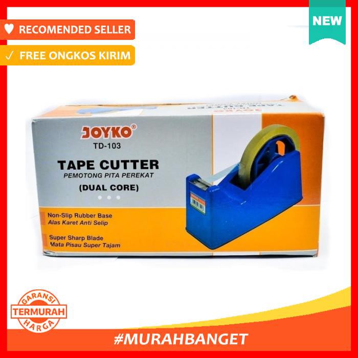 

Joyko Tape Dispenser Td 103 - Office & Stationery - Pengikat & Perekat