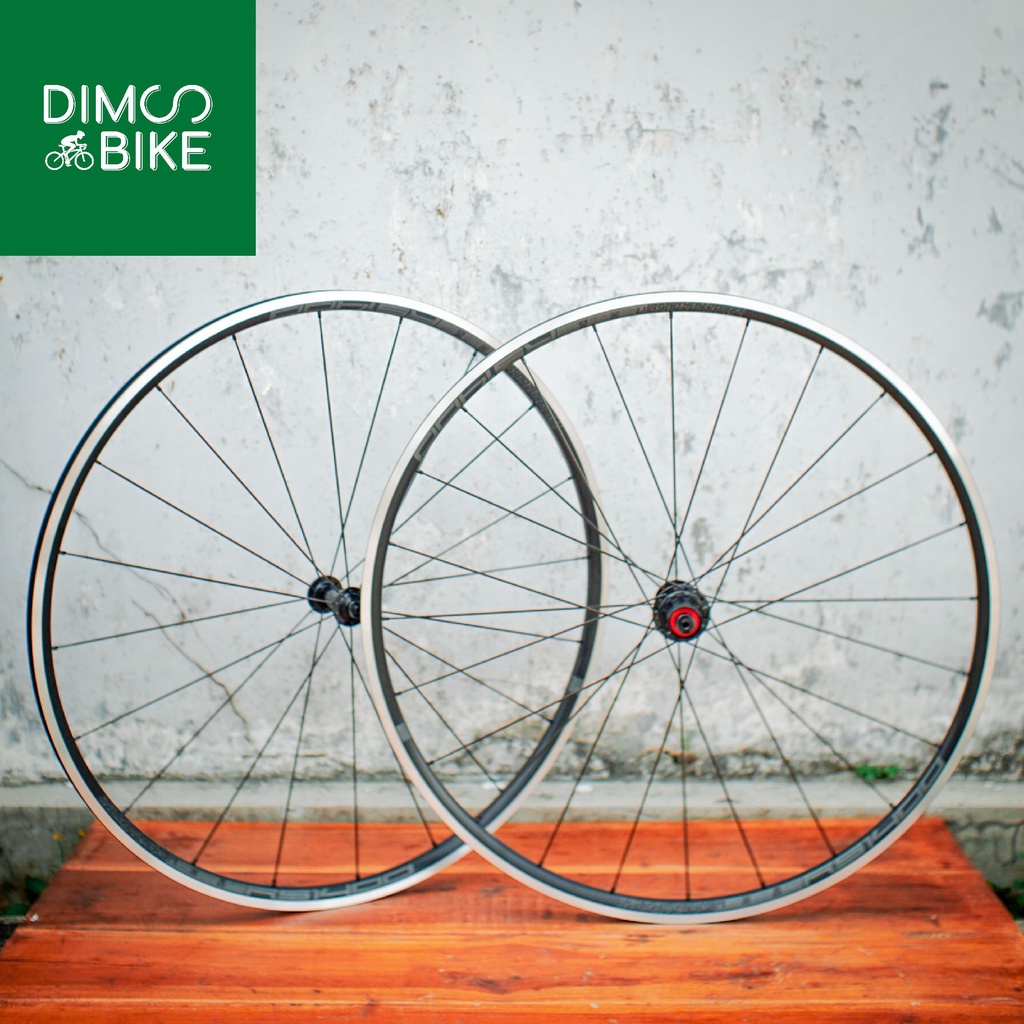 [READY] Wheelset Koozer RS1400 21mm 700c 1480gr not rujixu mavic