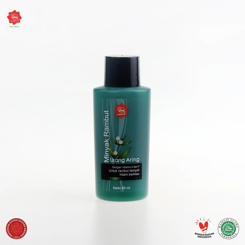 ★ BB ★  Viva Minyak Rambut Urang Aring 60ml