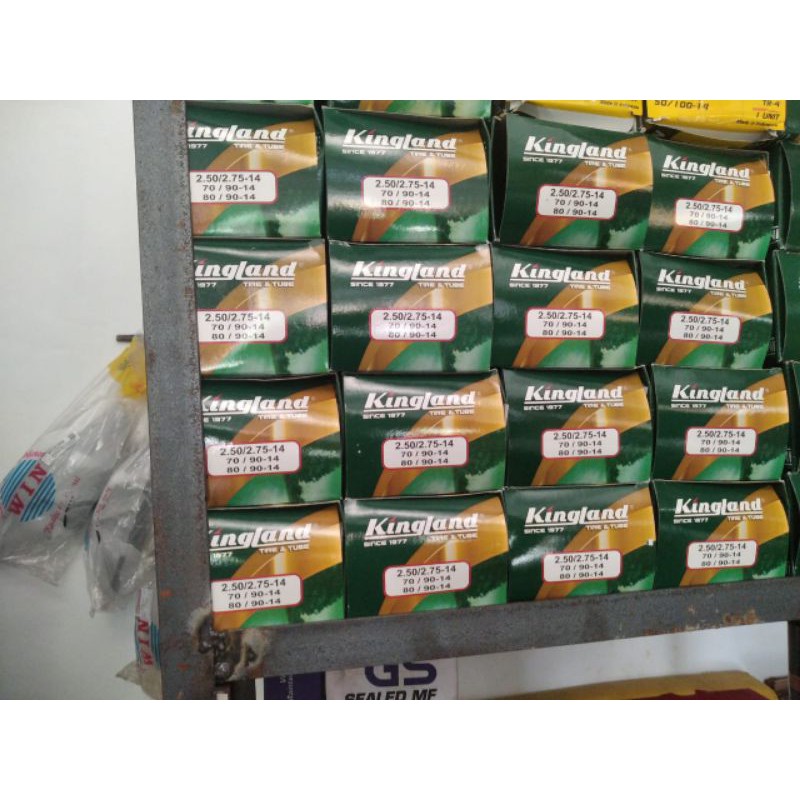 ban dalam kingland 250 275 14 mio beat vario dll