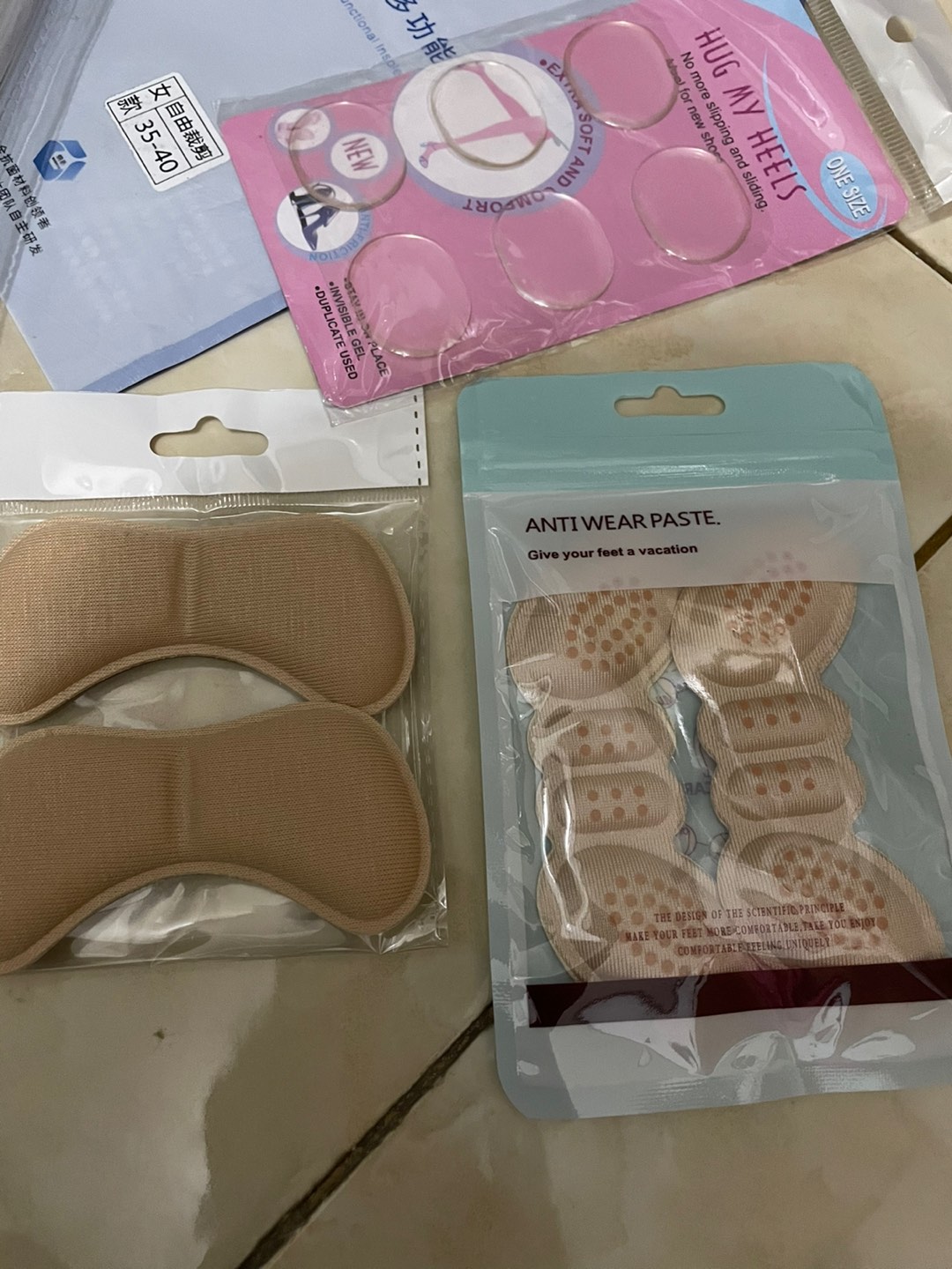 Insol Gel Silicon Sol Silicon Anti Kaki Lecet Bantalan Silicon Sepatu Wanita
