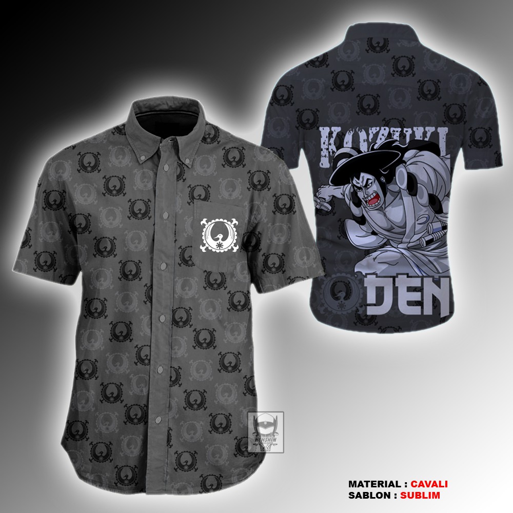 KEMEJA KEREN KOZUKI ODEN ONE PIECE