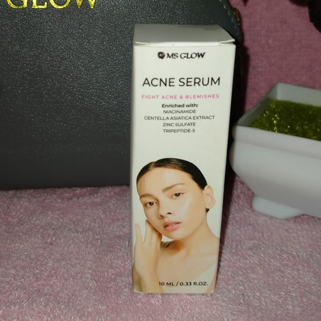 SERUM ACNE MS GLOW ASLI BER .ID RESMI