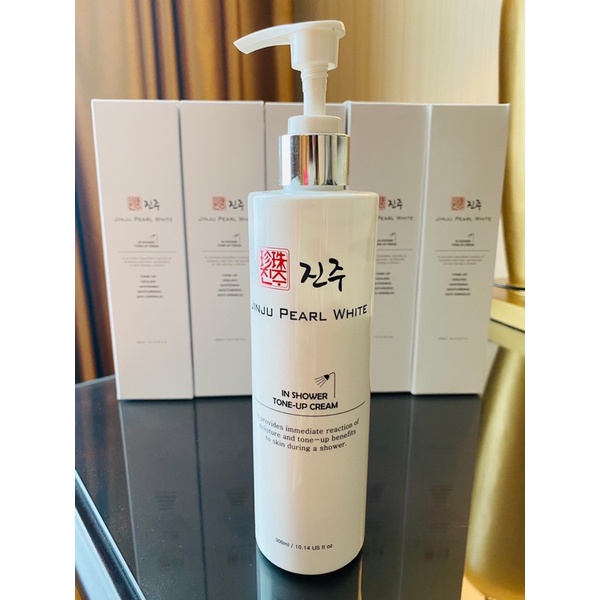 JINJU PEARL WHITE TONE - UP CREAM - ORIGINAL 100%