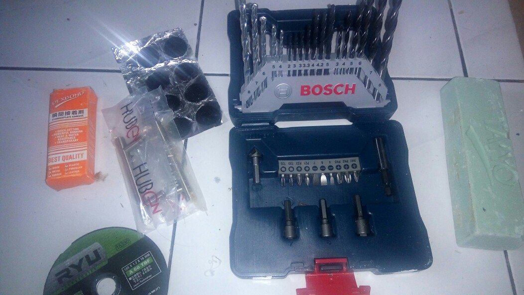 Tarikan Lemari Laci Huben Model Bulat Minimalis