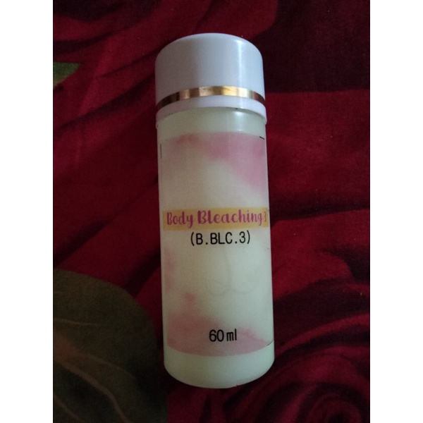 hand body bleaching pemutih tahap 3.100% original Dr lisa .berbarcode [ malam hari ]