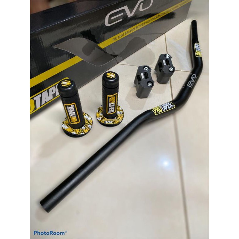 stang fatbat evo protaper + handgrip protaper variasi klx cb150 vixion mnax dll