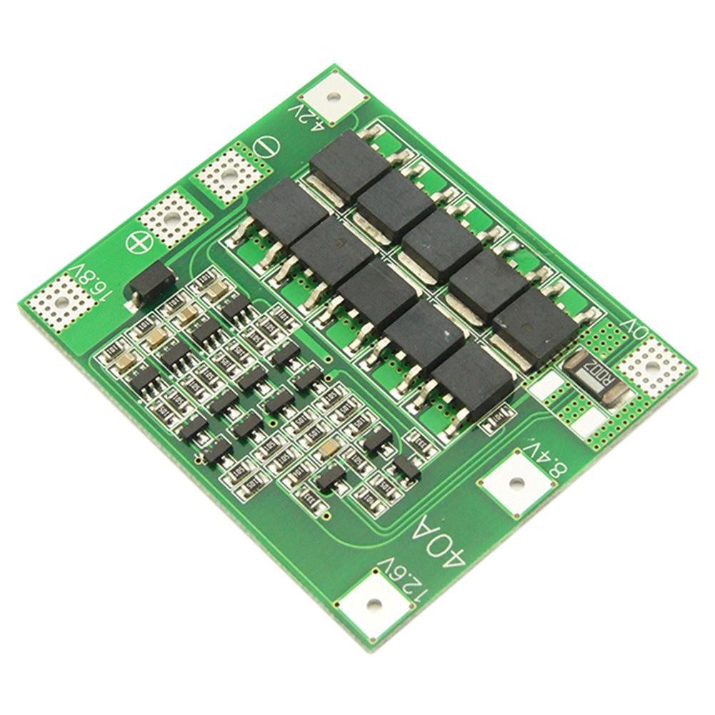 MOJITO 4S 16.8V 40A Lithium Battery Protection Board Li-on Battery Charger Module