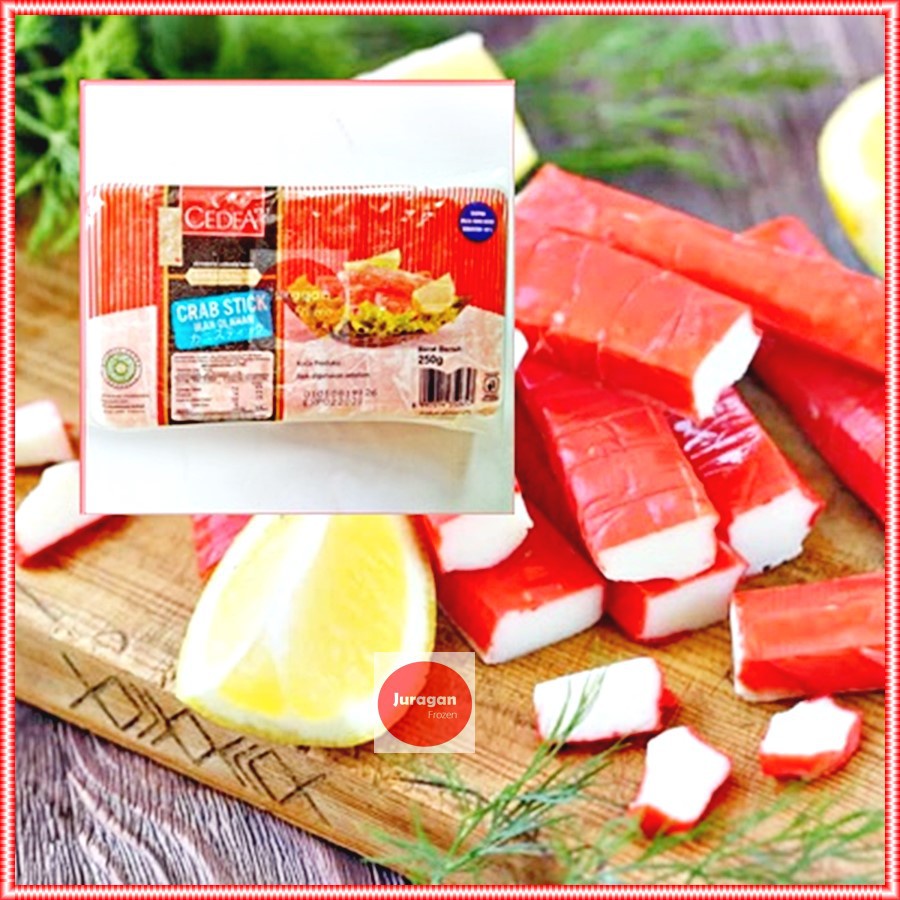 Crab Stick 250gr - Cedea