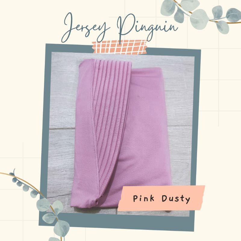 Khimar Jersey Premium | Khimar Penguin | Zifana Instant | Khimar Penguin Instan | Hijab Bergo | Kerudung Sekolah | Hijab Instant Menutup Dada | Kerudung Jilbab Ped Antem |JILBAB INSTAN KHIMAR OLAHRAGA DAILY JERSEY PREMIUM Murah Originaláze WD-Pink Dusty