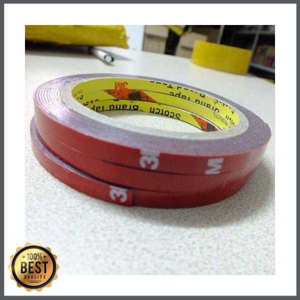 TG-RT005 JETTING Selotip Double Tape Acrylic 3m x 8mm - SC-3M