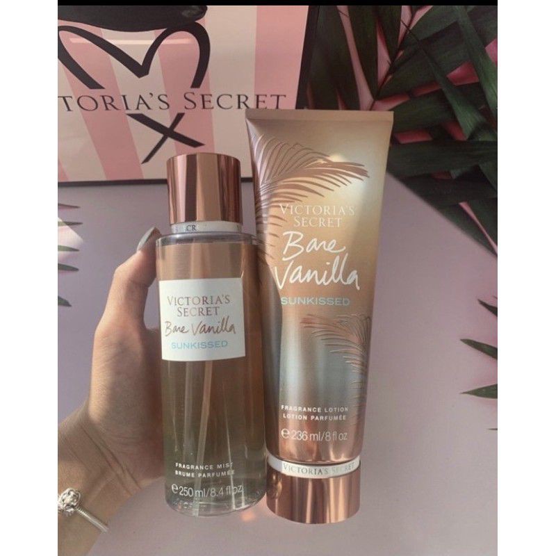 bare vanilla victoria secret