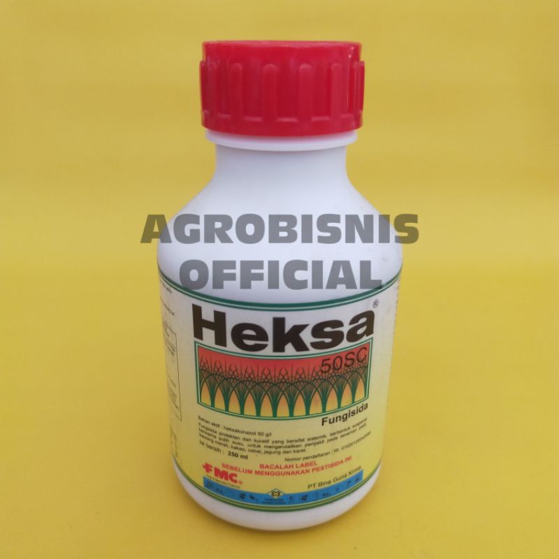 FUNGISIDA HEKSA 50SC 250 ML