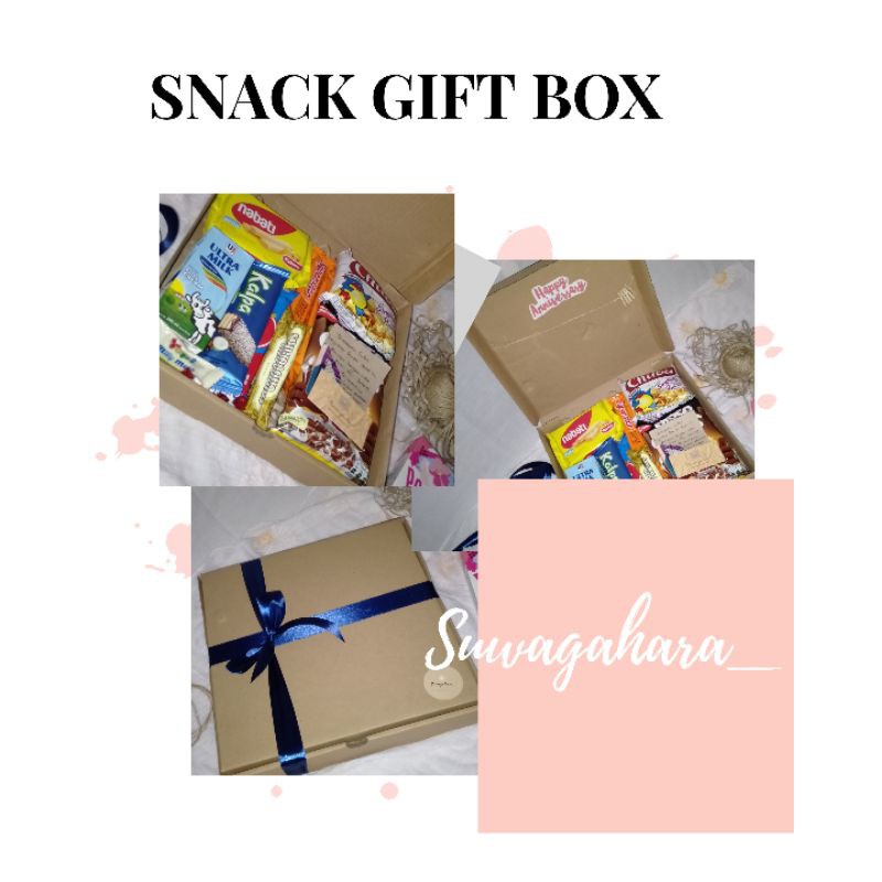 Snack gift box