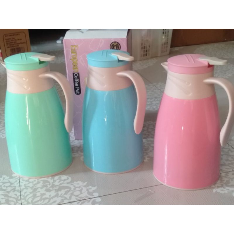termos air panas - european coffe pot