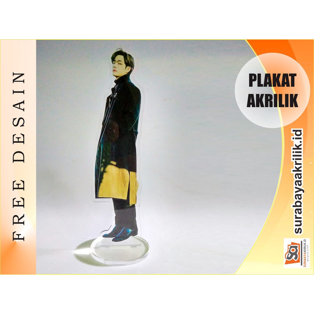 PLAKAT AKRILIK FOTO Kenang-kenangan Kado Custom, Murah Meria