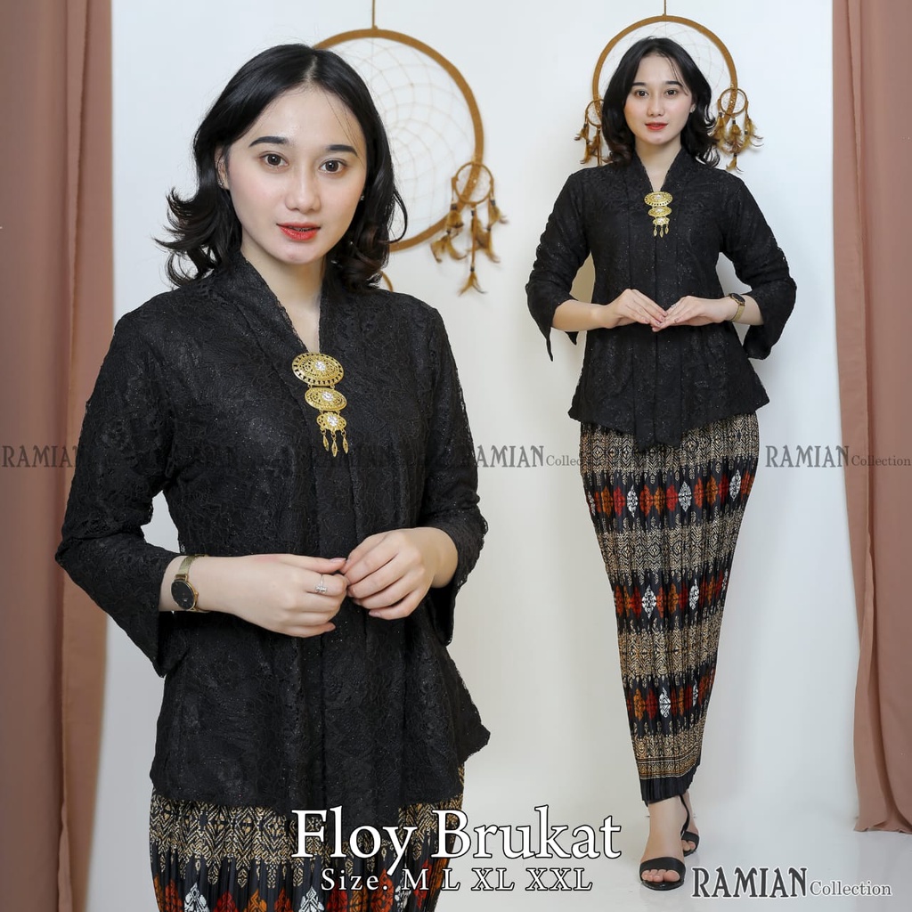 atasan kebaya floy masa kini