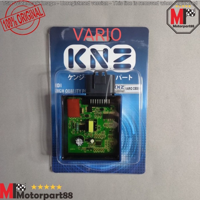 CDI DIGITAL VARIO VARIO CBS VARIO TECHNO KNZ