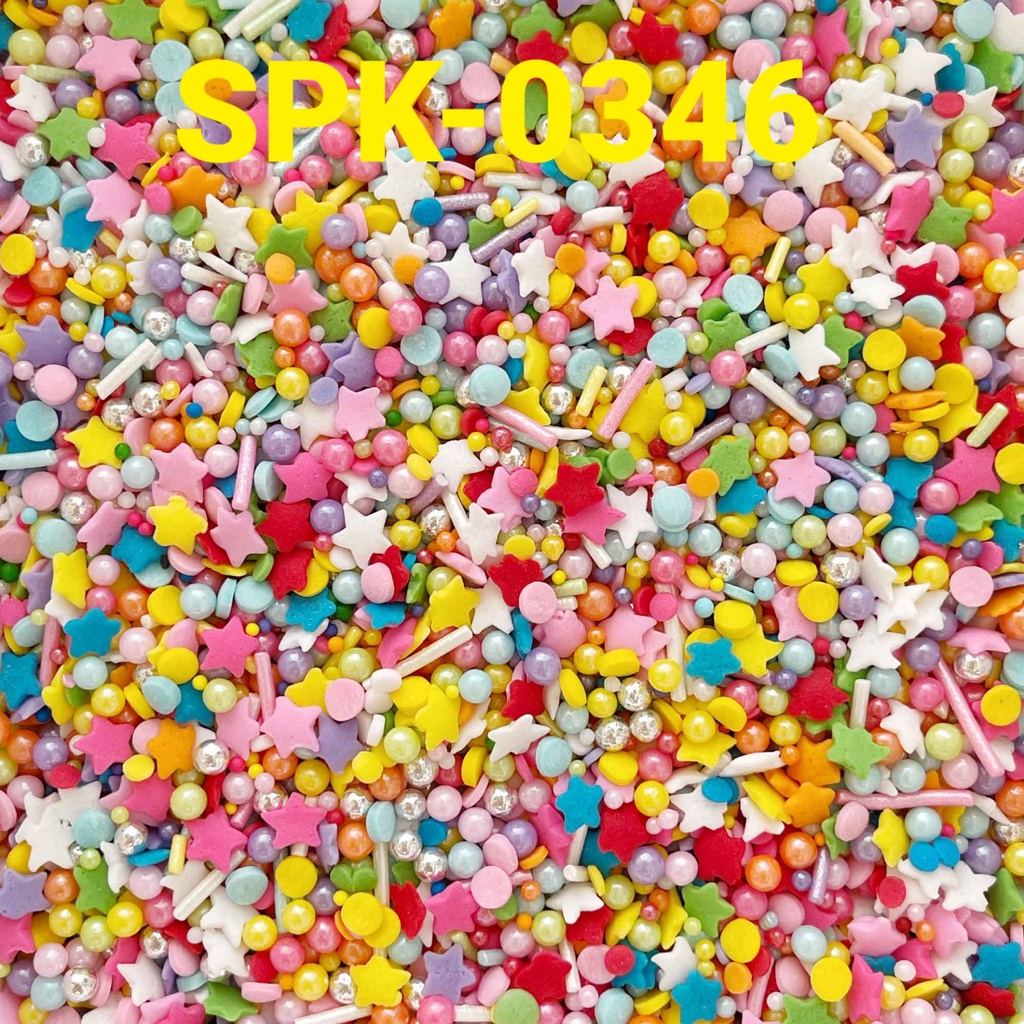 

SPK-0346 Sprinkles sprinkle springkel 1kg mutiara bintang rainbow yamama baking grosir murah sprinkles cake dekorasi mutiara trimit decoration story sprinklestory sprinklesstory sprinkle story yamama baking