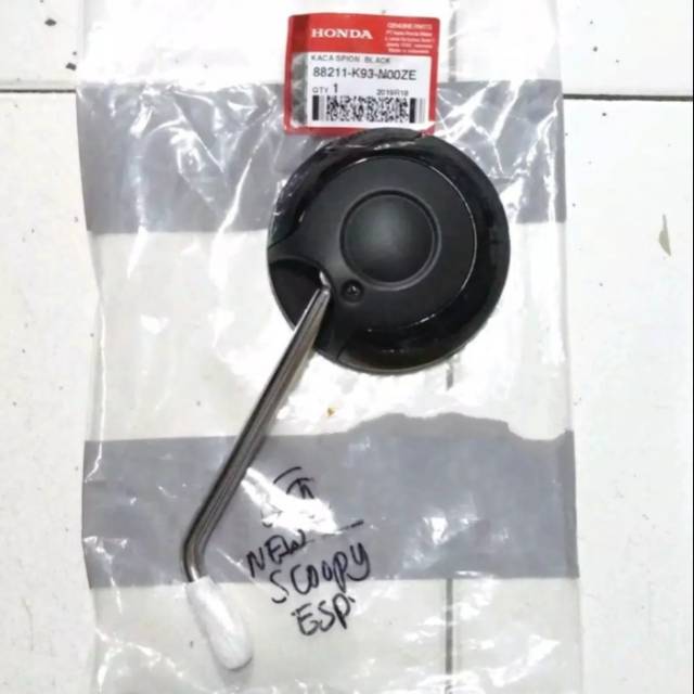 88211-K93-N00ZE HGP AHM 100% ORIGINAL HITAM MENGKILAP AHM SPION SCOOPY FI 2018  AHM 88211K93N00ZE