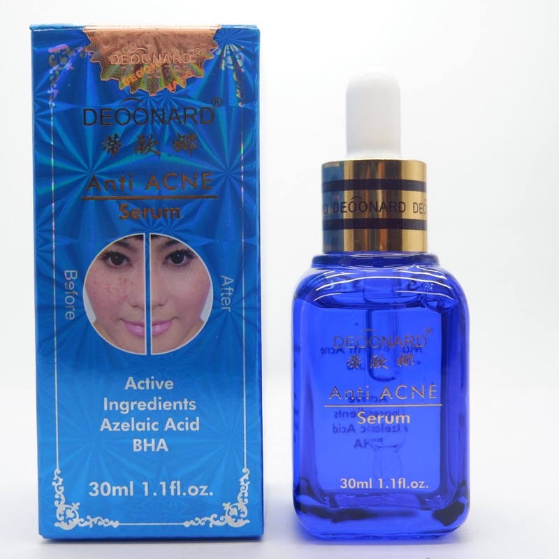 SERUM DEOONARD BIRU ANTI ACNE ORYGINAL 30ml