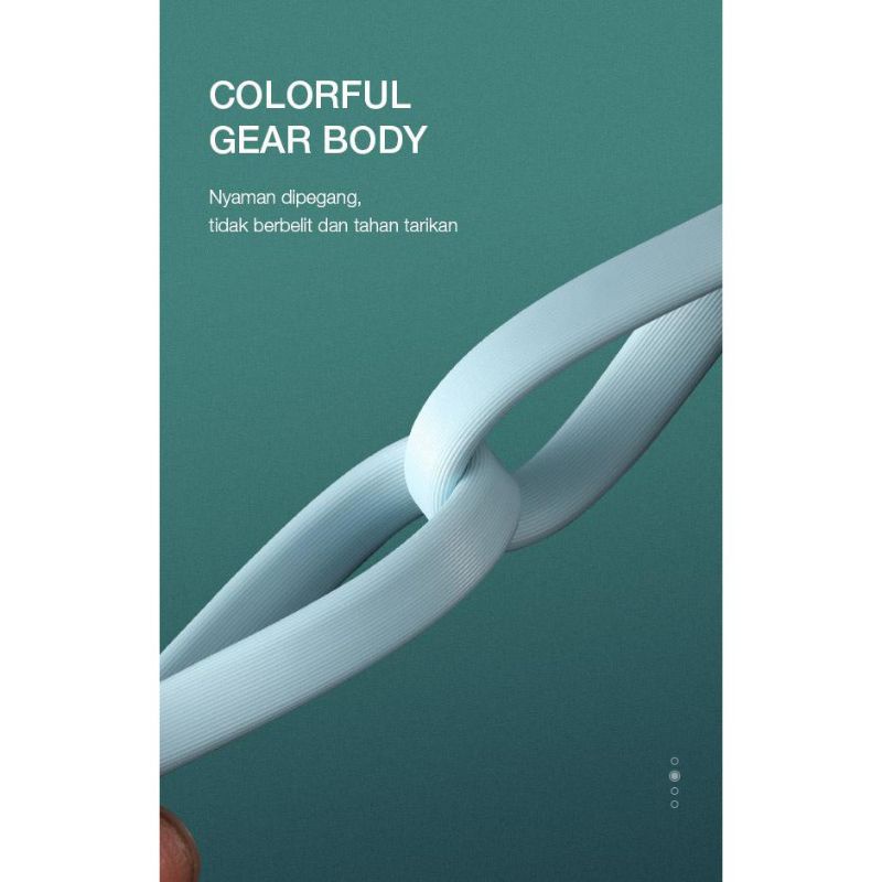 CABLE KABEL CASAN CHARGER MERK ROBOT USB TIPE TYPE C 2.4 AMPER CABLE DATA ROBOT RGC 100 RGC100