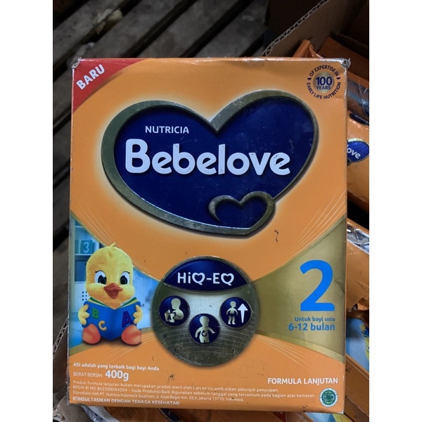 bebelove 1 - 2 400g