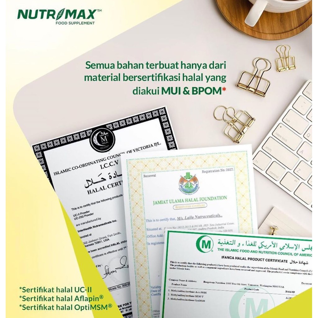 ORIGINAL Nutrimax Mother 30s BPOM / Vitamin Ibu Hamil &amp; Menyusui / LEDI MART