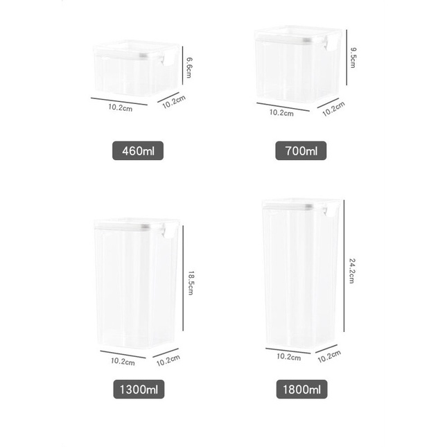 BRANDY Toples Makanan Food Storage Jar