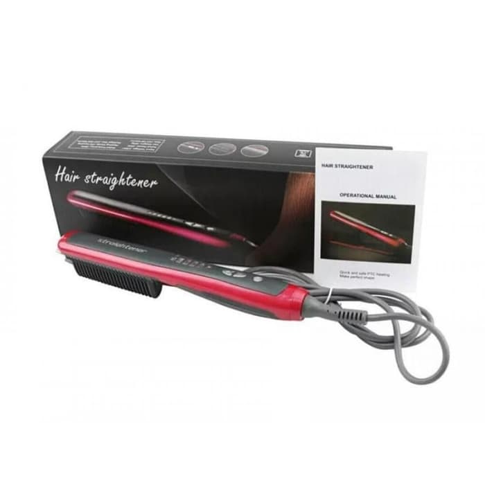 Catok Sisir Pelurus Rambut NEW Fast Hair Straightener ASL-908